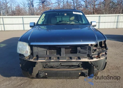 2010 Ford Explorer Limited z USA, uszkodzony, nr VIN 1FMEU7FE6AUA80528